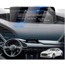 LFOTPP [Pack of 2] Compatible with Mazda 3 CX-30 2024 2025 Facelift 10.25 Inch Navigation Protective Film, CX30 10.25 Inch Nano PET Film 5H Anti-Scratch Screen Protector Accessories (without Hole)