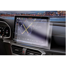 GAFAT [Pack of 2] Compatible with Cupra Born 2025 2026 12.9 Inch Navigation Protective Film, Nano Screen Protector for New Facelift Cupra Connect 12.9 Inch TouchScreen, 6H Anti-Scratch