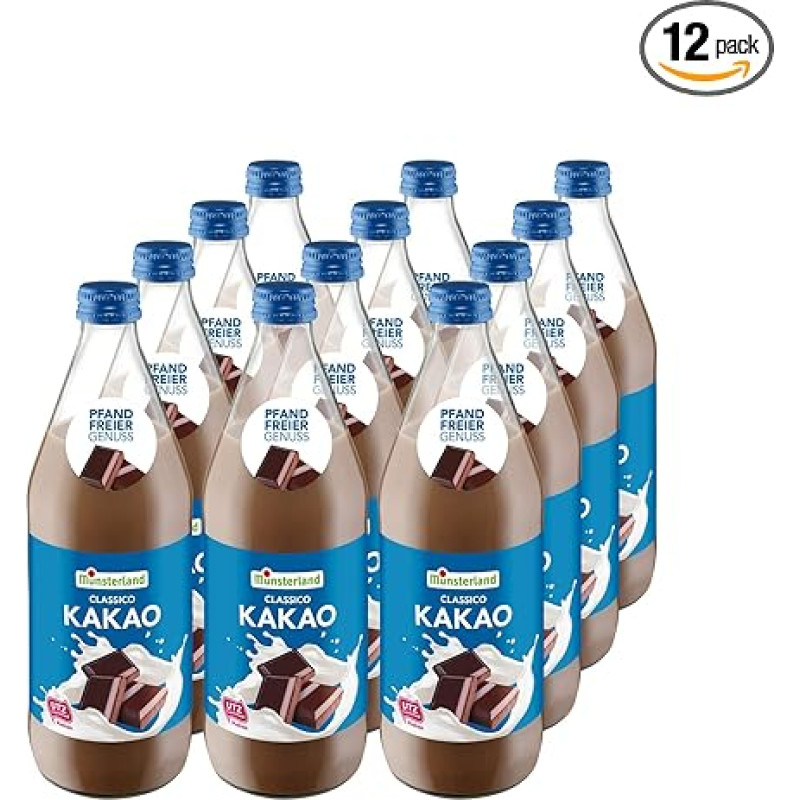Münsterland kakavos gėrimas UTZ MB 12 x 500 ml