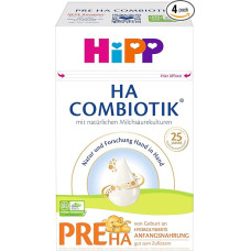 HiPP HA Combiotik Pre HA Combiotics pieno mišinys 600 g Pakuotė 4 x 600 g