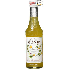 Monin Syrup Passion Fruit Pack of 3 x 250 ml