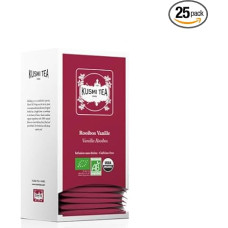 Kusmi Tea - Rooibos Vanille - Box mit 25 Musselin-Teebeuteln