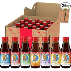 Rotbäckchen Mini Trial Pack 7 Different Varieties in Pack of 24 (24 x 125 ml) Bottle
