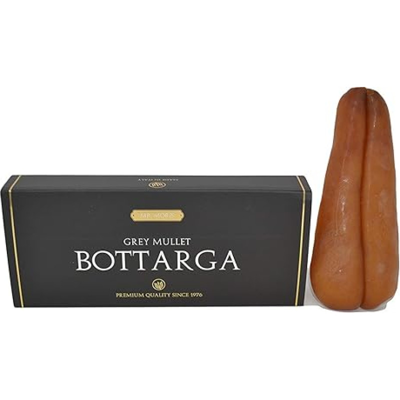 Mr Moris Bottarga Premium Quality Kosher (Mullet) (Small - 85 g approx)