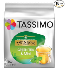 Tassimo Twinings Green Tea with Mint