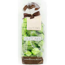 GUSTONE. Antica Torroneria Chocolate Truffle 300 g Gift Bag | Tartufo Dolce al Pistacchio (White Pistachio) Elegant Truffle Chocolates from Italy