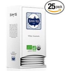 Kusmi Tea - Weiße Anastasia - Box mit 25 Musselin-Teebeuteln