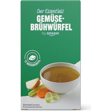 by Amazon Daržovių virimo kubeliai, 12 virimo kubelių, 120 g, iš kurių galima pagaminti 6 l