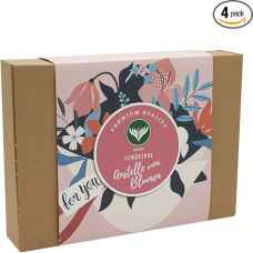 Azafran Spice Set Instead of Flowers with 4 Spices Gift Set