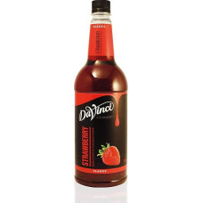 Da Vinci Gourmet Flavour Syrup Strawberry Strawberry 1000 ml Coffee Syrup