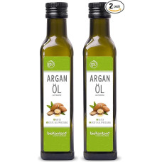 Ekologiškas argano aliejus 500 ml (2 x 250 ml) I Vietinis ir šalto spaudimo I 100 % grynas I Geriausia žaliavos kokybė bioKontor