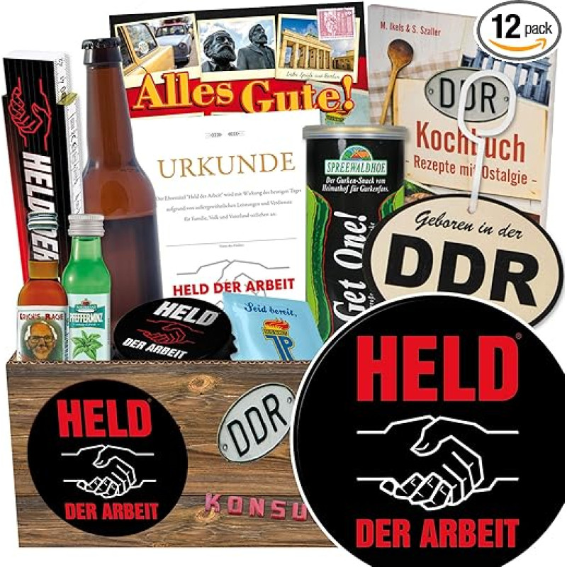 Held der Arbeit/Men's Nostalgia Box/Hero of Work Dovanų rinkinys