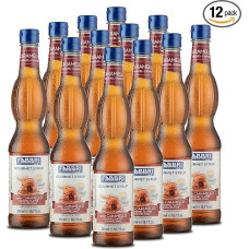 Food-United Karamelinis sirupas 12 x 560 ml | Fabbri Gourmet | Sciroppo di Caramello | Dulce de Leche saldymedžio melasos natos | Fabbri 1905 Gourmet Syrop | Kokteiliams Caffe-Americano-al-Caramello (12)