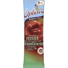 Optionen Mint Madness Instant Hot Chocolate Drink (11 g) - pakuotė su 6 vnt.