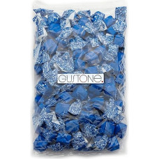 GUSTONE. Tartufi dolci caramello e nocciole salad, Antica Torroneria Piemontese, elegant truffle praline from Italy, white chocolate with caramel, hazelnut and salt, 1 kg bulk pack