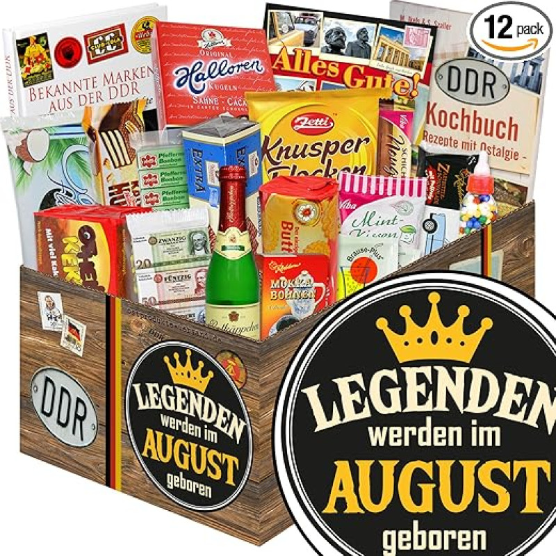 Legends August/DDR Set Sweets/August Gift