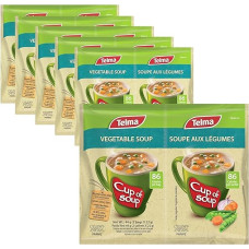 Telma Sofortsuppe für Gemüse, 6 x 2 Stück, koscher