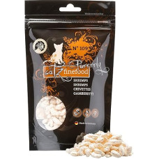catz finefood Purrrrly Nr. 109 krevetės, džiovintos šaltyje, kačių užkandis 15g