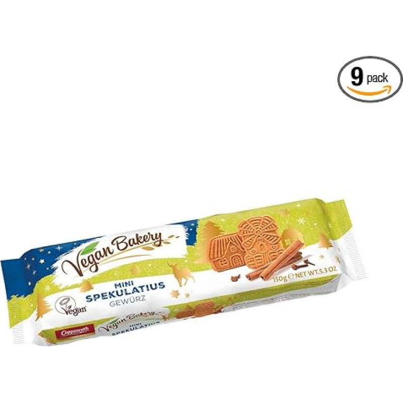 Coppenrath Vegan Bakery: Mini Speculatius Weight