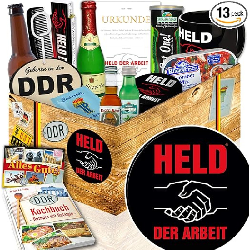 Held der Arbeit - Liebes Geschenk Herren - Men's Set DDR
