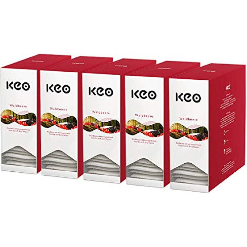 Keo Teachmap Envelope Wild Berry Pack of 5
