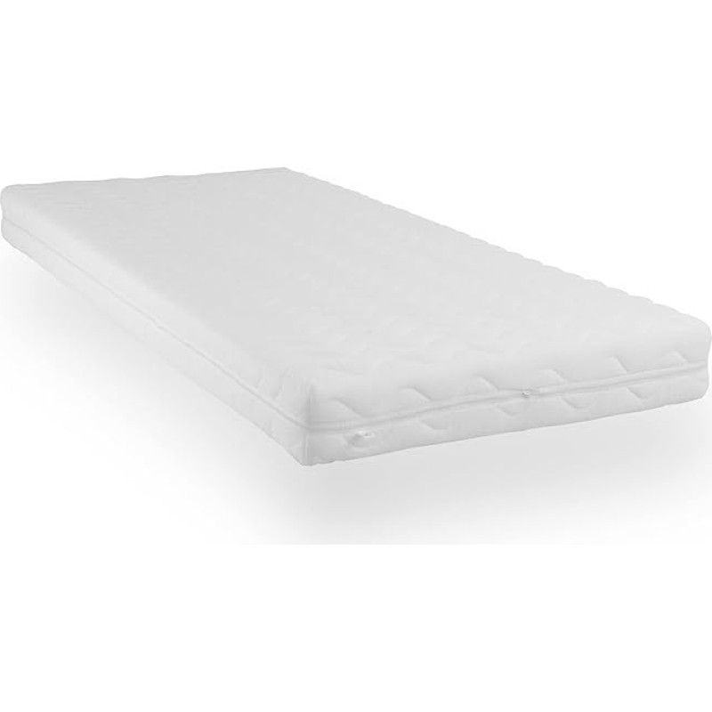 Charlottes Möbelkaufhaus Sunrise Plus putų čiužinys vaikams 90 x 200 cm Ortopedinis, stabilių matmenų, skirtas sveikam miegui, tinka alergiškiems žmonėms H2