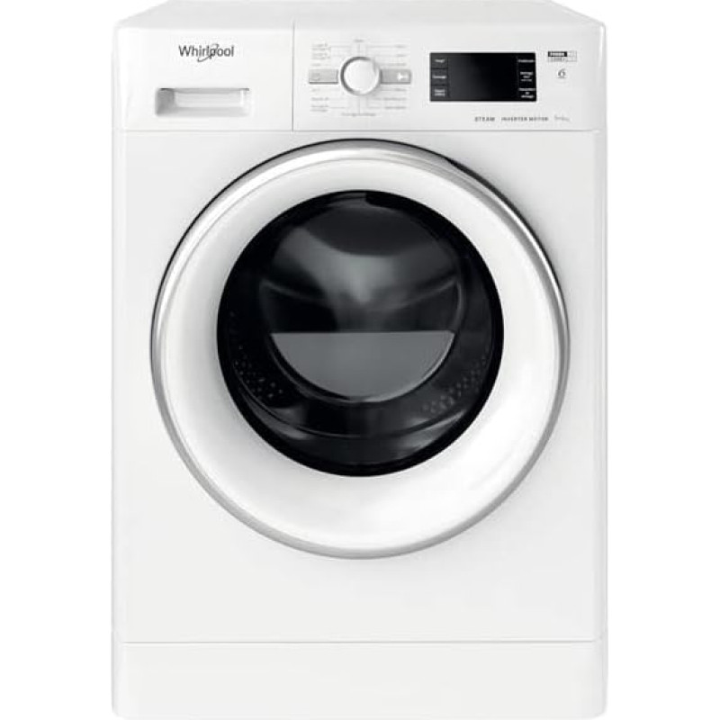 WHIRLPOOL Lave-linge séchant FFWDCB964369SVFR