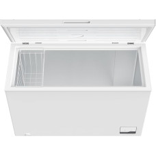 PKM GT300DAZ Freezer | White | 299 Litres Freezing | Energy Efficiency Class D | Quick Freezing Mode | 185 kWh | Freestanding