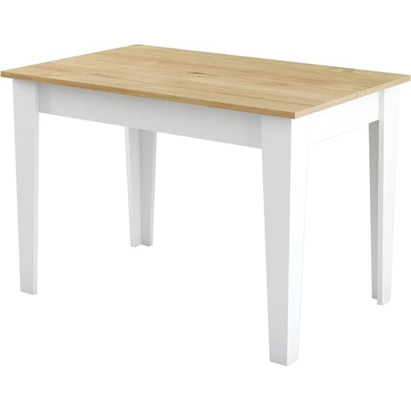 WELL HOME MOBILIARIO & DECORACIÓN Kitchen Tables, Brown, 110 x 75 x 72