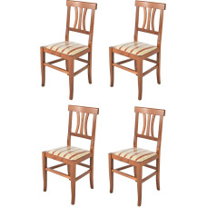 t m c s Tommychairs - 4 virtuvės ir valgomojo kėdžių rinkinys 