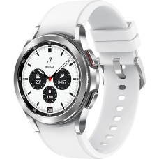 Galaxy Watch4 Classic BT, SM-R880NZS, Smartwatch, 42 mm, Silver