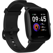 Amazfit Bip 3 Smartwatch with 1.69 Inch Large Colour Display, 50 Dials, 60 Sports Modes, 5 ATM Waterproof, 14 Days Battery Life, Fitness Watch with Heart Rate and SpO2 Monitor for Men and Women