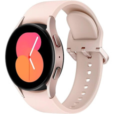 Samsung Galaxy Watch5 Round Bluetooth Smart Watch Wear OS Fitness Watch Fitness Tracker 40mm Pink Gold (German Version)