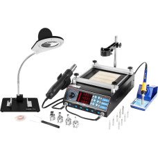 Stamos Soldering Profesionalus karšto oro litavimo stotis BGA preheater S-LS-10