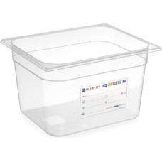 Hendi Polypropylene container GN 1/2 height 200 mm - 880159