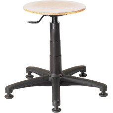 Meva Darbo stalo taburetė ant stabilaus pagrindo be ratukų