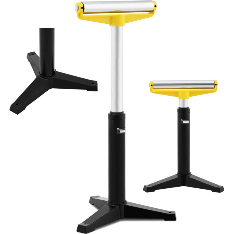 MSW Ritininis padavimo stovas ilgoms medžiagoms iki 800 kg H 600-970 mm