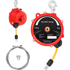 Steinberg Systems Kabelių balansavimo įrenginys su oro žarna 3,5 - 5 kg 1,3 m