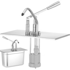 Hendi GN 1/3 talpyklos su dozatoriumi dangtelis - 558157