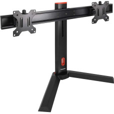 TOOQ DB1402TN-B - Gaming Desk Mount for 2 Screens from 17 to 27 inches - Black
