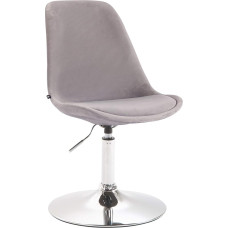 CLP Maverick Velvet valgomojo kėdė, reguliuojamo aukščio kėdė, sukamoji kėdė su 