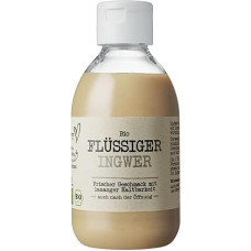 Northern Greens - Liquid Ginger, Organic for Seasoning Squeezebottle 240 g, Quantity: 2 Pieces