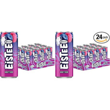 RAUCH Eistee Berries - Freshest Berries Iced Tea with Raspberry Blueberry Flavour - Pure Tea Enjoyment - Optimal Thirst Quencher - Soft Drink - 12 x 330 ml Tin (Pack of 2)