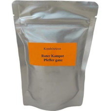 Raudonieji Kampoto pipirai, 100 g, gardieji pipirai iš Kambodžos