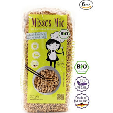 Ekologiški pilno grūdo makaronai 