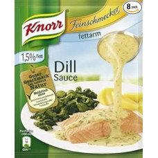 Knorr Gourmet Dill Sauce Low Fat Pack of 8 (8 x 250 ml)