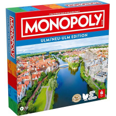 Winning Moves Monopoly ULM/Neu-ULM Edition - Monopoly City Edition - Šeimos žaidimai Strateginiai stalo žaidimai ULM/Neu-ULM - 2+ žaidėjai nuo 8+ metų - vokiečių kalba