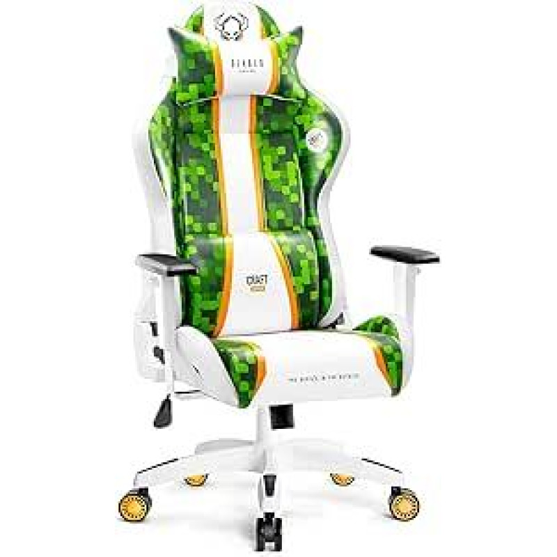 Diablo X-One 2.0 Gaming Chair Office Chair Desk Chair Adjustable Armrests Ergonomic Design Neck / Lumbar Cushion