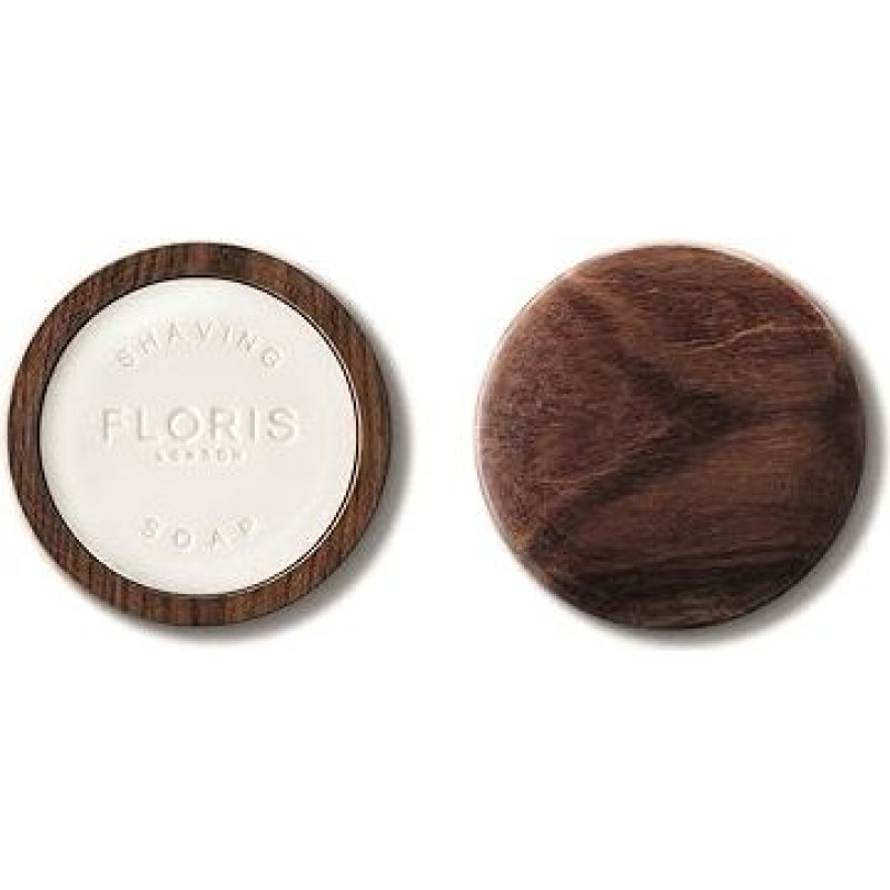 Floris London Nr. 89 skutimosi muilas mediniame indelyje, 100 g.