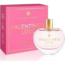 VALENTINE'S LOVE Moteriški kvepalai, 75 ml, Parfumuotas vanduo moterims, Moteriški kvepalai